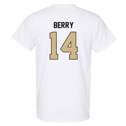 Purdue - NCAA Football : Corin Berry - Classic Shersey T-Shirt-1
