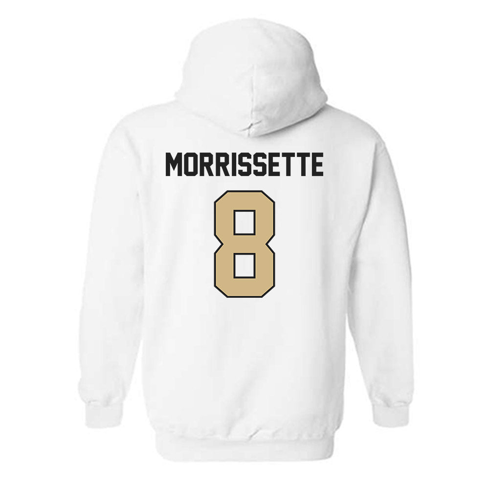 Purdue - NCAA Football : Denylon Morrissette - Classic Shersey Hooded Sweatshirt-1