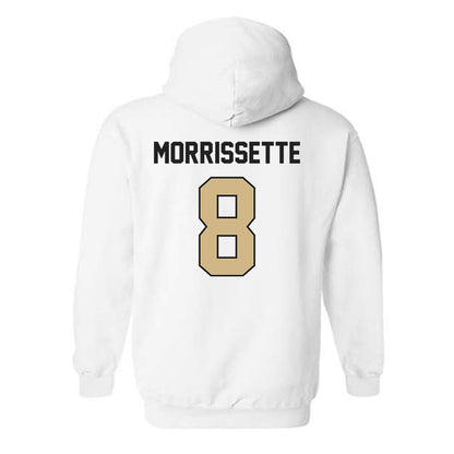 Purdue - NCAA Football : Denylon Morrissette - Classic Shersey Hooded Sweatshirt-1