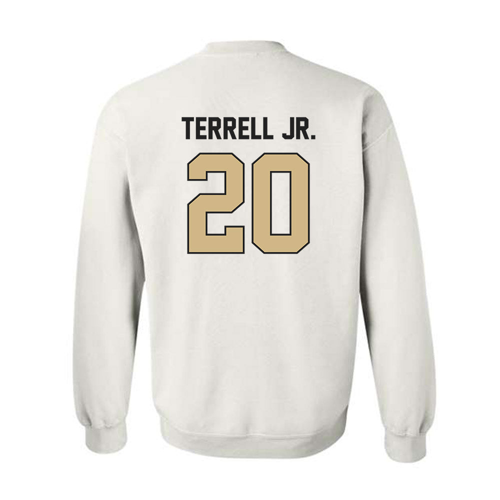 Purdue - NCAA Football : Travis Terrell Jr. - Classic Shersey Crewneck Sweatshirt-1