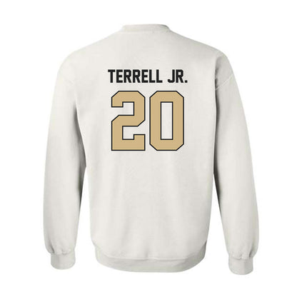 Purdue - NCAA Football : Travis Terrell Jr. - Classic Shersey Crewneck Sweatshirt-1