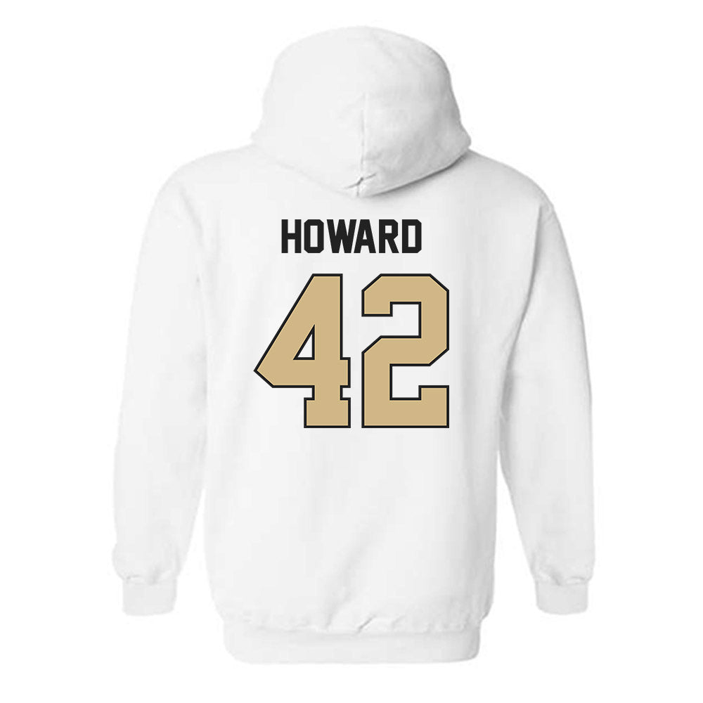 Purdue - NCAA Baseball : Thomas Howard - Classic Shersey Hooded Sweatshirt-1