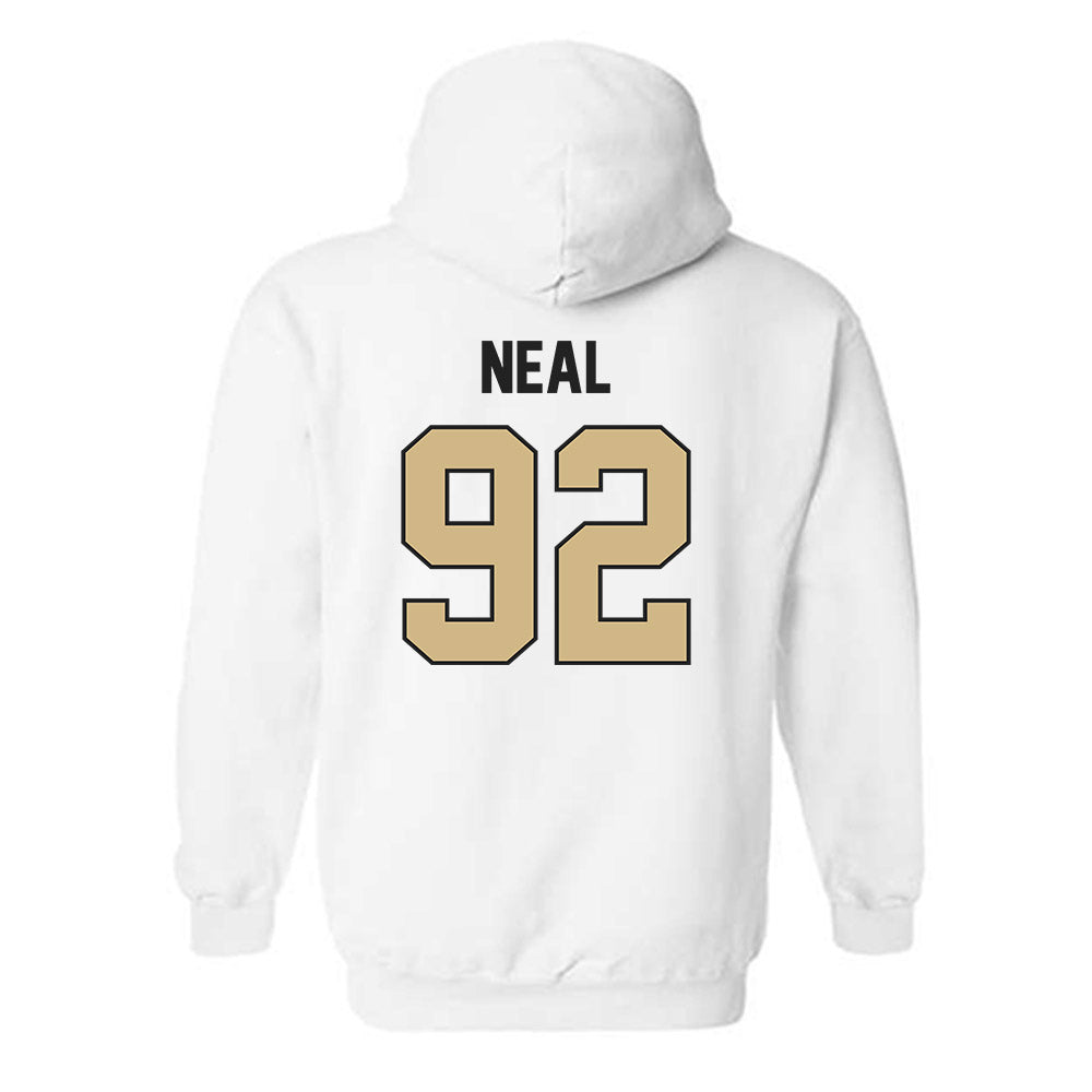 Purdue - NCAA Football : Curt Neal - Classic Shersey Hooded Sweatshirt-1