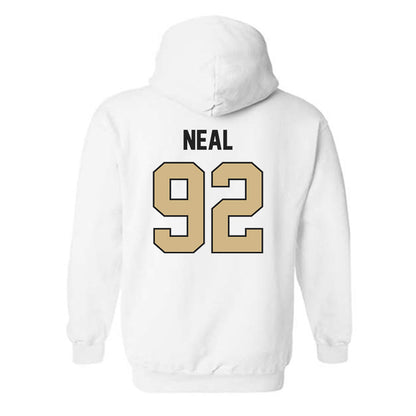 Purdue - NCAA Football : Curt Neal - Classic Shersey Hooded Sweatshirt-1