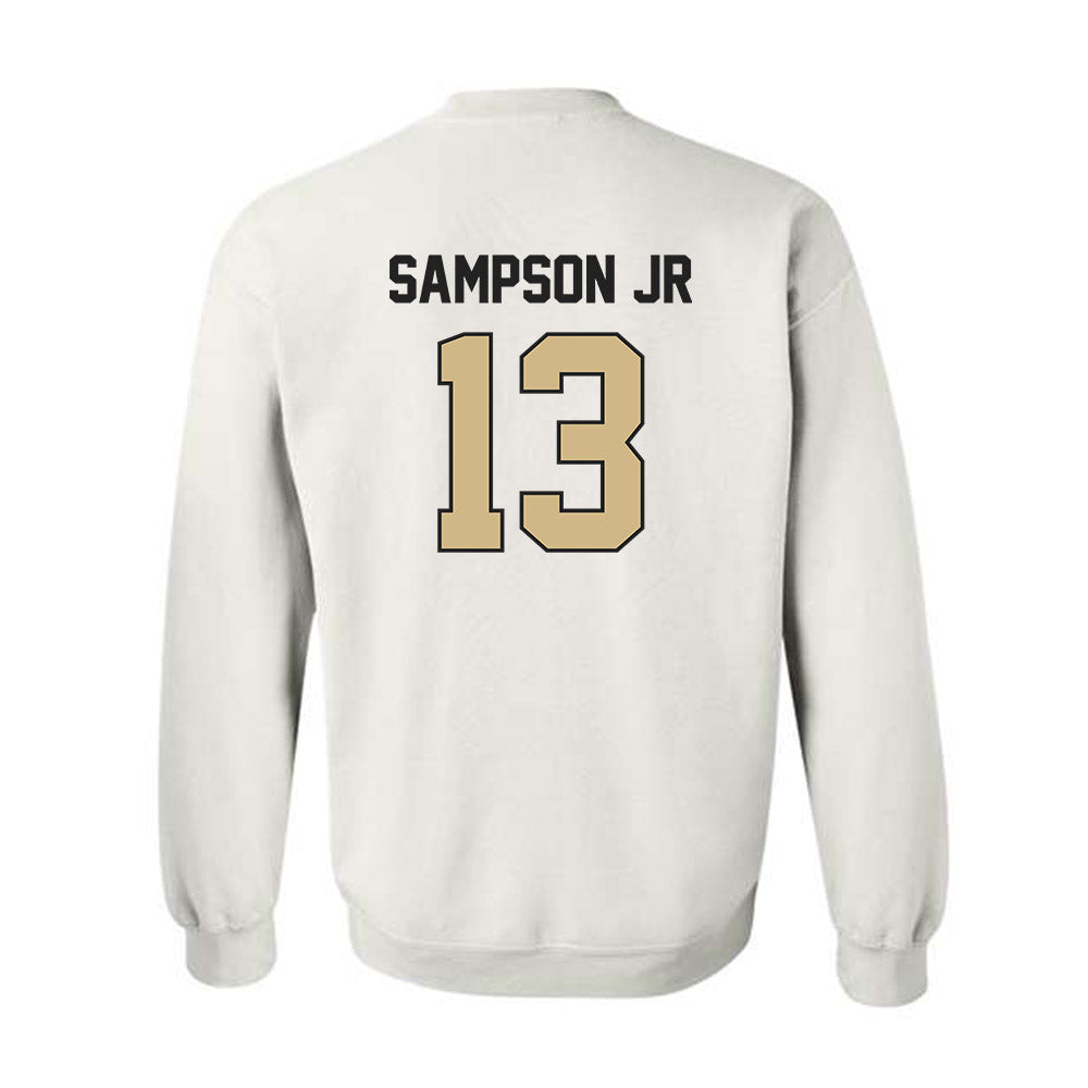 Purdue - NCAA Football : Ricky Sampson Jr - Classic Shersey Crewneck Sweatshirt-1