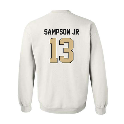 Purdue - NCAA Football : Ricky Sampson Jr - Classic Shersey Crewneck Sweatshirt-1