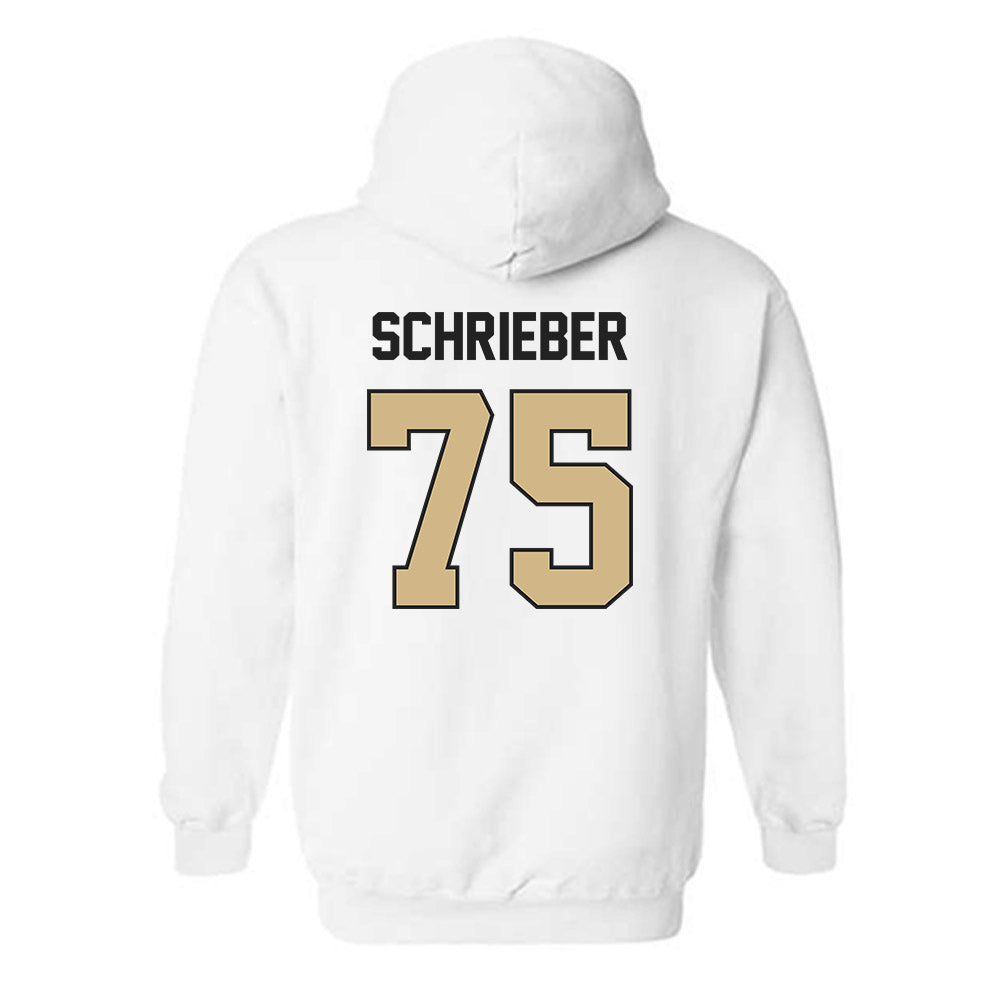Purdue - NCAA Football : Rico Schrieber - Classic Shersey Hooded Sweatshirt-1