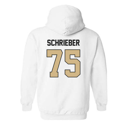 Purdue - NCAA Football : Rico Schrieber - Classic Shersey Hooded Sweatshirt-1