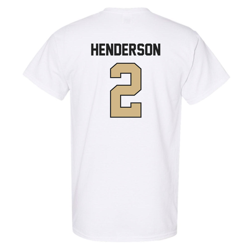 Purdue - NCAA Women's Basketball : Taylor Henderson - Classic Shersey T-Shirt-1