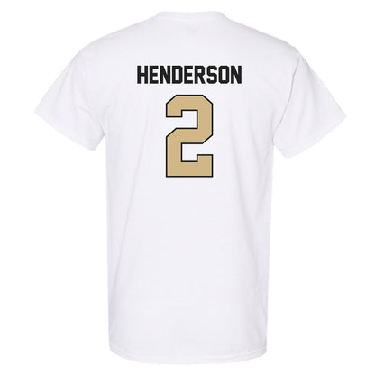 Purdue - NCAA Women's Basketball : Taylor Henderson - Classic Shersey T-Shirt-1