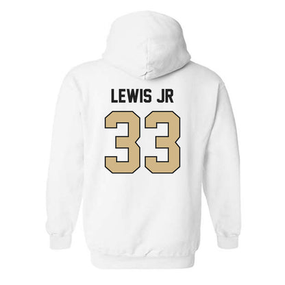 Purdue - NCAA Football : Jeremy Lewis Jr - Classic Shersey Hooded Sweatshirt-1