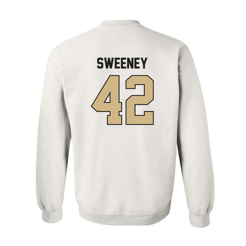 Purdue - NCAA Football : Brayden Sweeney - Classic Shersey Crewneck Sweatshirt-1