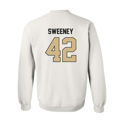 Purdue - NCAA Football : Brayden Sweeney - Classic Shersey Crewneck Sweatshirt-1