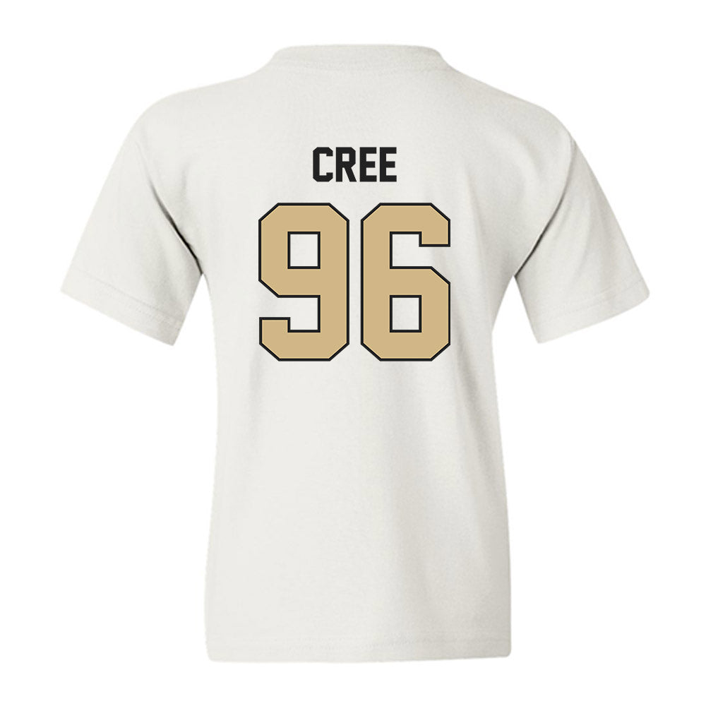 Purdue - NCAA Football : Jordan Cree - Classic Shersey Youth T-Shirt-1