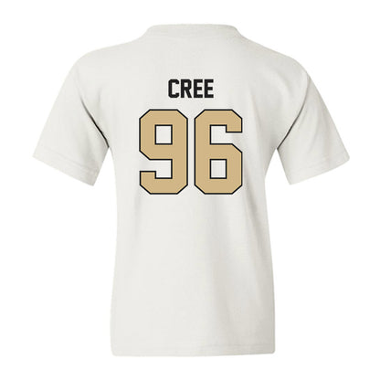 Purdue - NCAA Football : Jordan Cree - Classic Shersey Youth T-Shirt-1