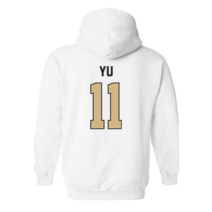 Purdue - NCAA Women's Soccer : Cherry Yu - Classic Shersey Hooded Sweatshirt-1