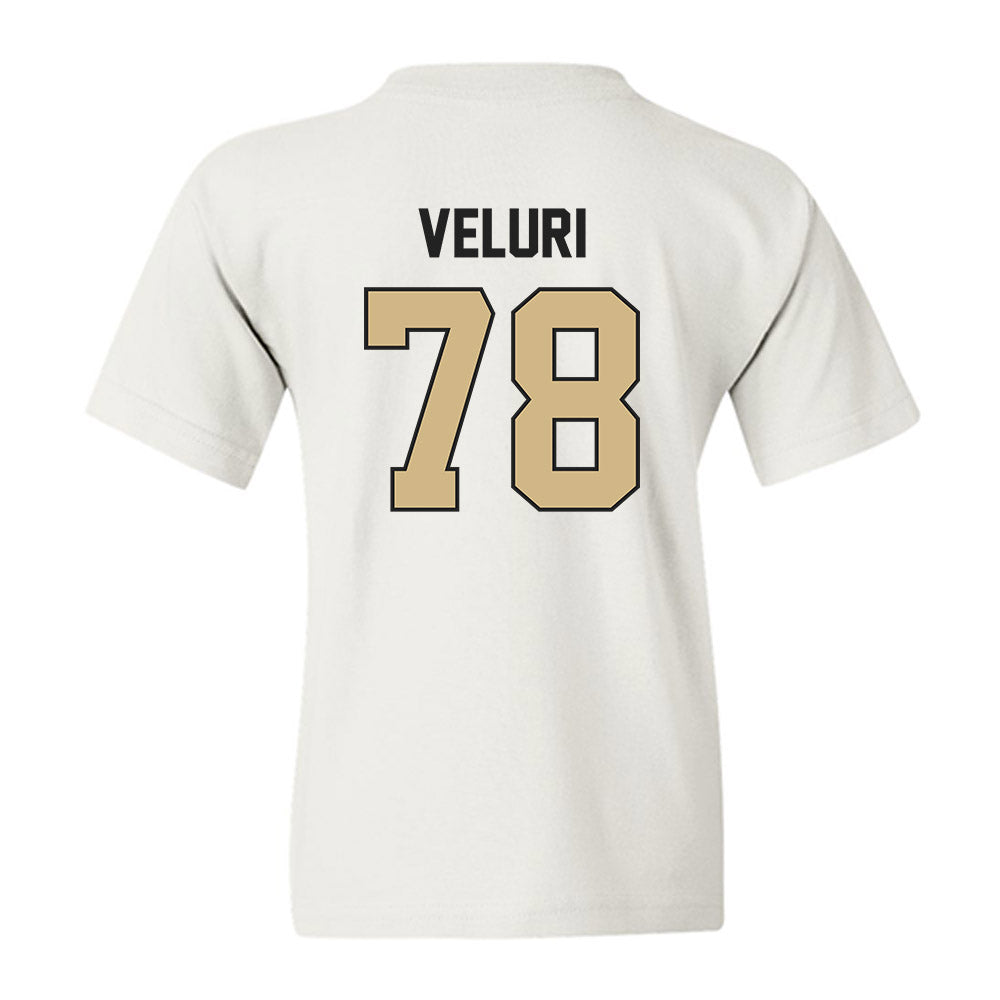 Purdue - NCAA Football : Sankeerth Veluri - Classic Shersey Youth T-Shirt-1