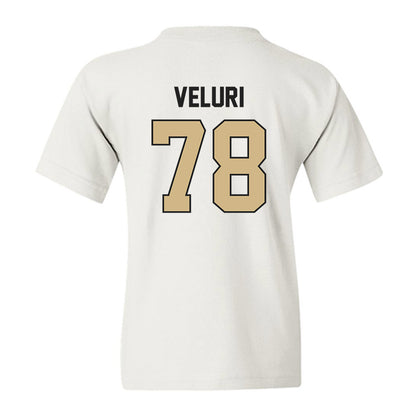 Purdue - NCAA Football : Sankeerth Veluri - Classic Shersey Youth T-Shirt-1