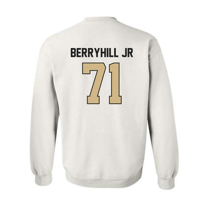 Purdue - NCAA Football : Terrell Berryhill jr - Classic Shersey Crewneck Sweatshirt-1