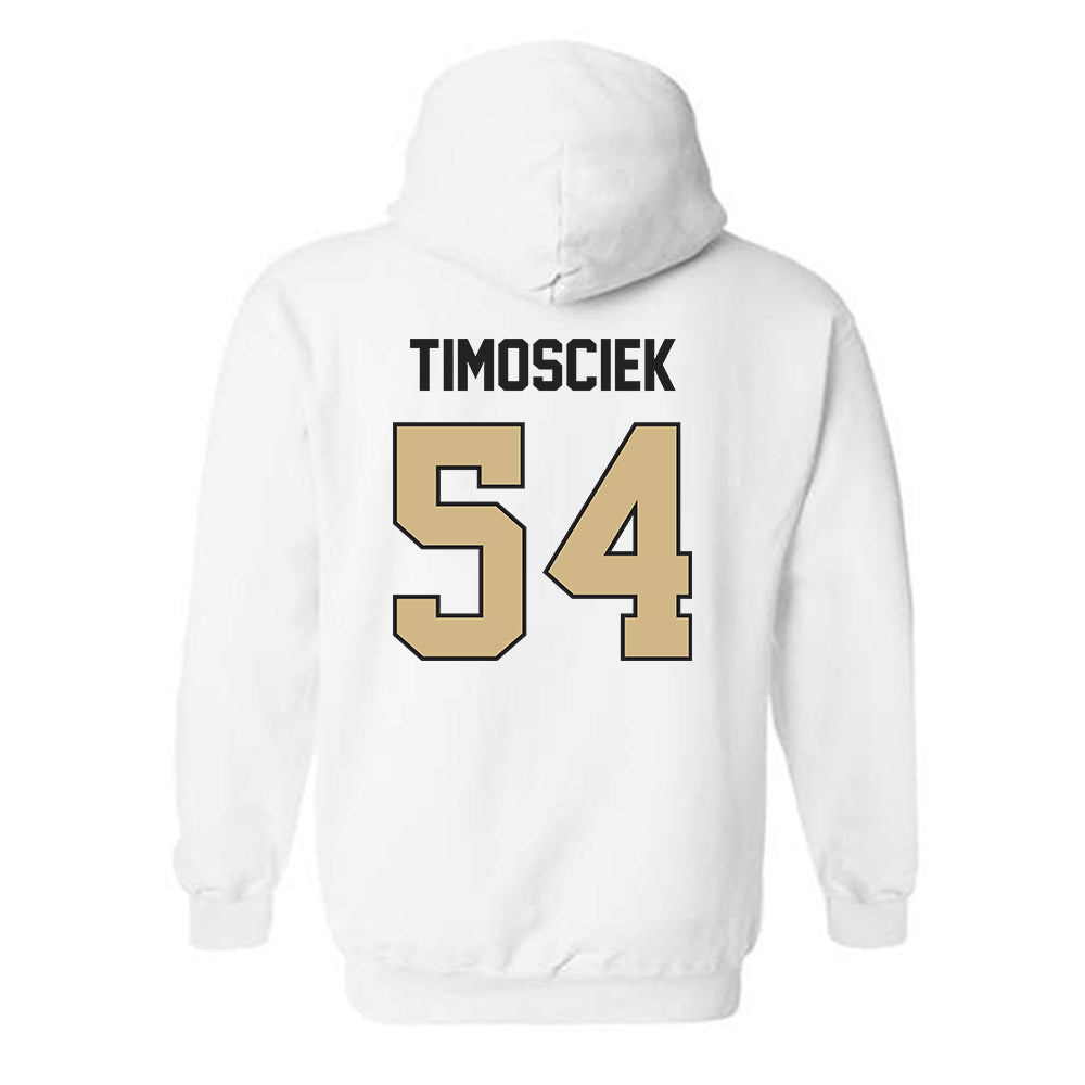 Purdue - NCAA Football : Hayden Timosciek - Classic Shersey Hooded Sweatshirt-1