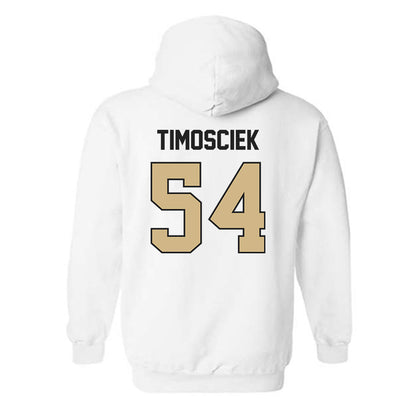 Purdue - NCAA Football : Hayden Timosciek - Classic Shersey Hooded Sweatshirt-1
