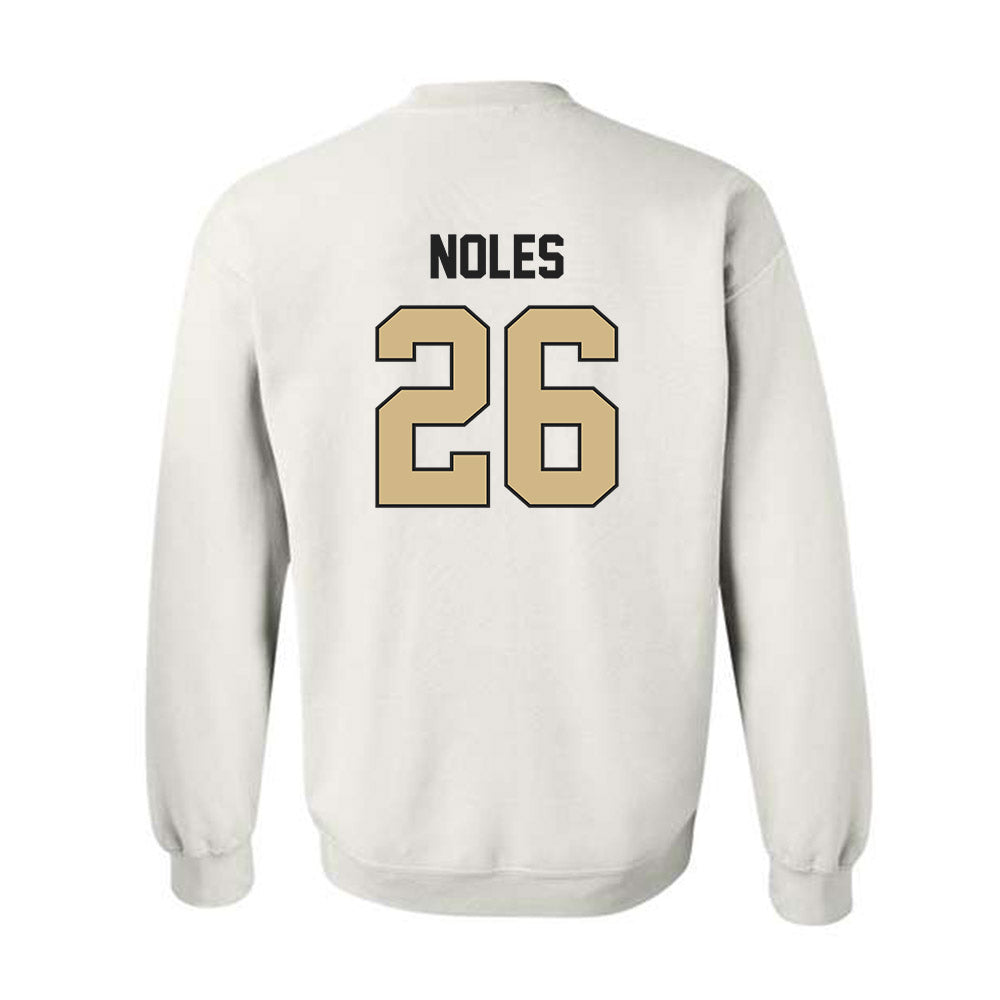Purdue - NCAA Football : Dax Noles - Classic Shersey Crewneck Sweatshirt-1