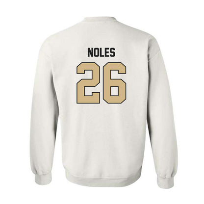 Purdue - NCAA Football : Dax Noles - Classic Shersey Crewneck Sweatshirt-1