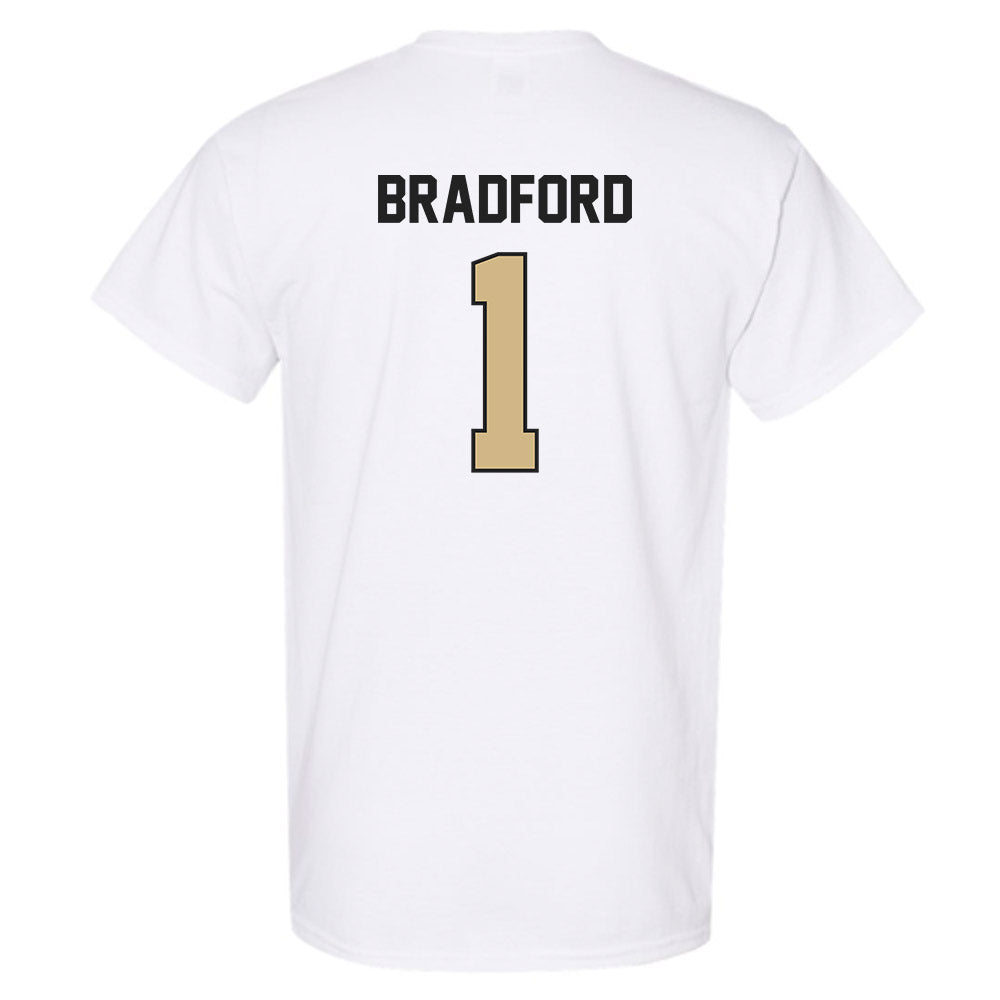 Purdue - NCAA Football : Smiley Bradford - Classic Shersey T-Shirt-1