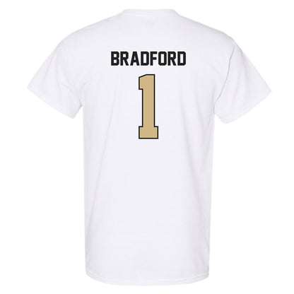 Purdue - NCAA Football : Smiley Bradford - Classic Shersey T-Shirt-1