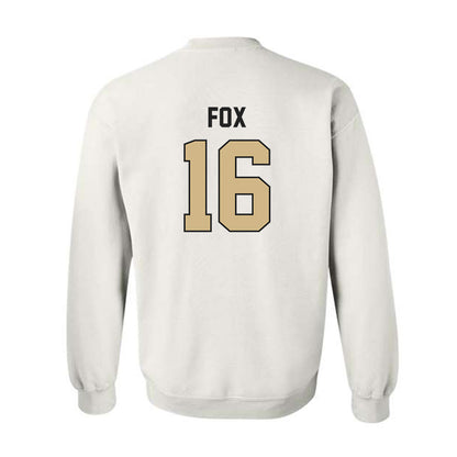 Purdue - NCAA Football : Kylan Fox - Classic Shersey Crewneck Sweatshirt-1