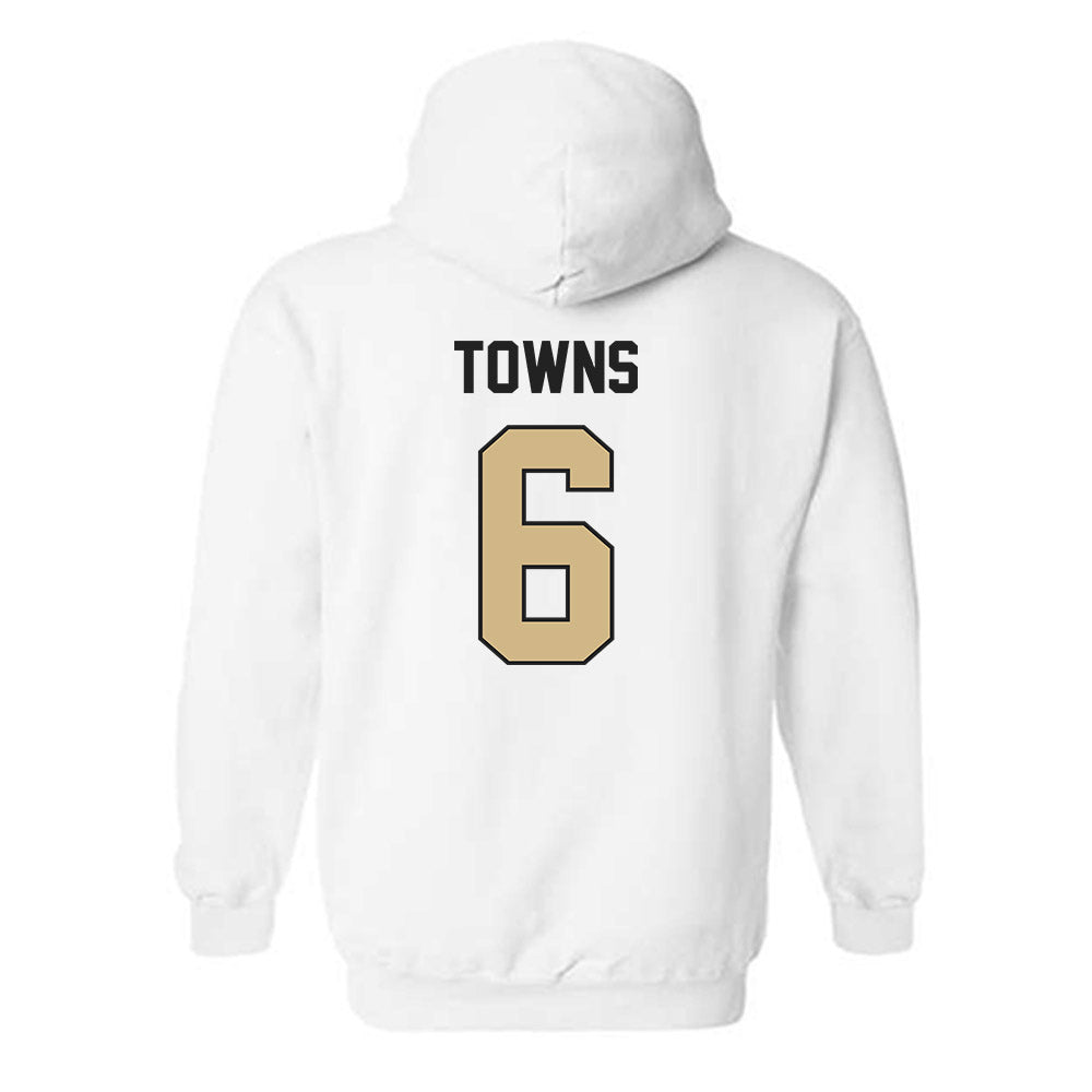Purdue - NCAA Football : Armari Towns - Classic Shersey Hooded Sweatshirt-1