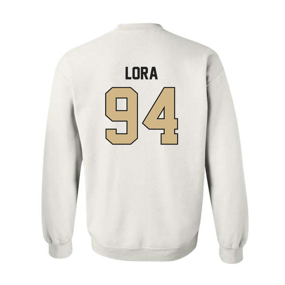 Purdue - NCAA Football : Rodney Lora - Classic Shersey Crewneck Sweatshirt-1