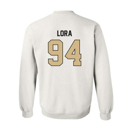 Purdue - NCAA Football : Rodney Lora - Classic Shersey Crewneck Sweatshirt-1