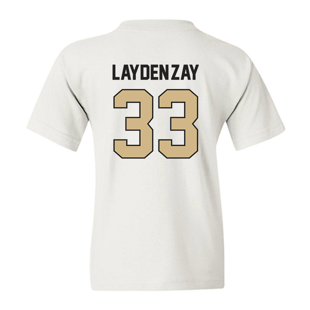 Purdue - NCAA Women's Basketball : Madison Layden-Zay - Classic Shersey Youth T-Shirt-1