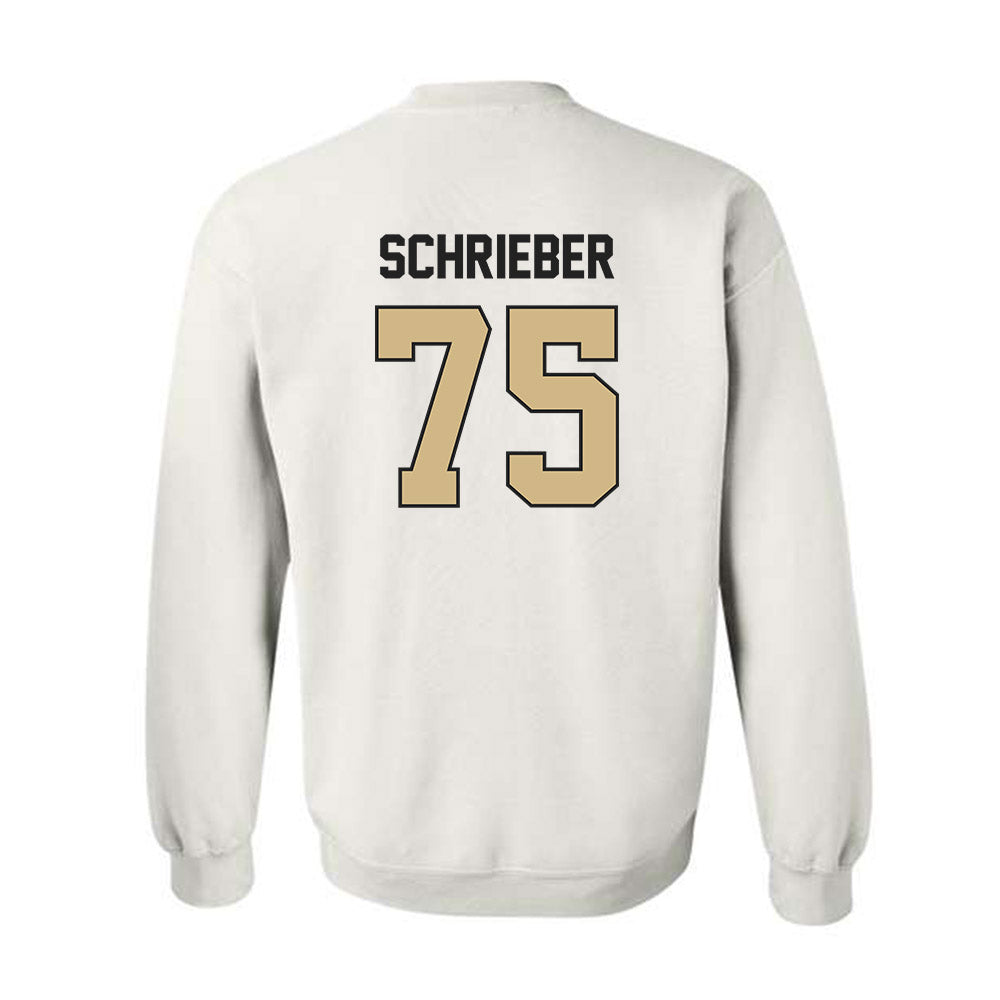 Purdue - NCAA Football : Rico Schrieber - Classic Shersey Crewneck Sweatshirt-1