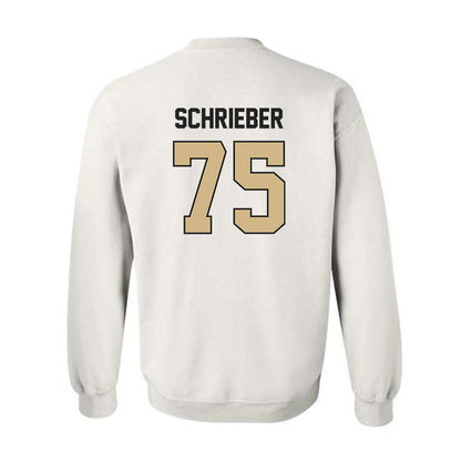 Purdue - NCAA Football : Rico Schrieber - Classic Shersey Crewneck Sweatshirt-1