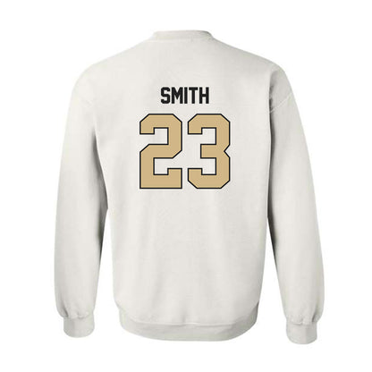 Purdue - NCAA Football : Trey Smith - Classic Shersey Crewneck Sweatshirt-1
