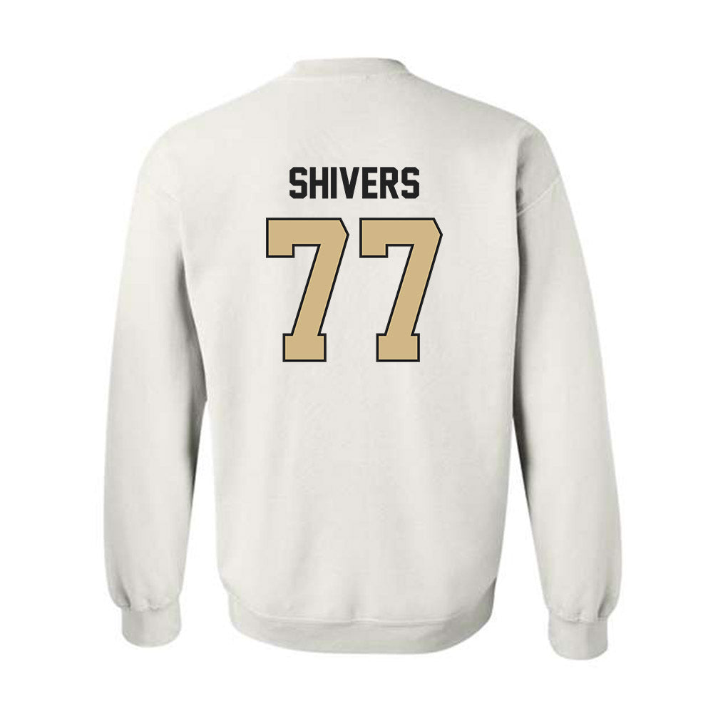 Purdue - NCAA Football : Jatavius Shivers - Classic Shersey Crewneck Sweatshirt-1