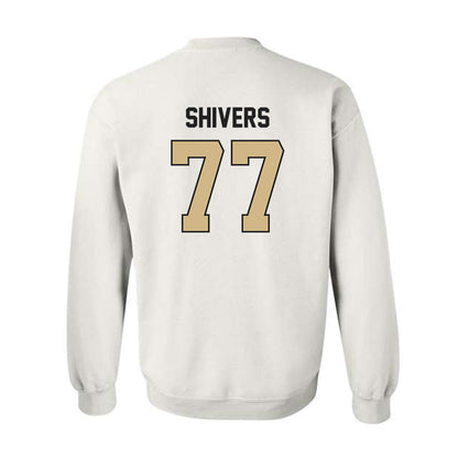Purdue - NCAA Football : Jatavius Shivers - Classic Shersey Crewneck Sweatshirt-1
