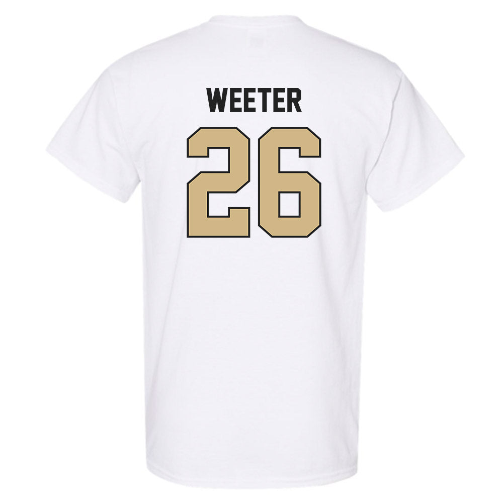 Purdue - NCAA Football : Jack Weeter - Classic Shersey T-Shirt-1