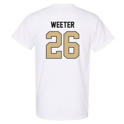 Purdue - NCAA Football : Jack Weeter - Classic Shersey T-Shirt-1