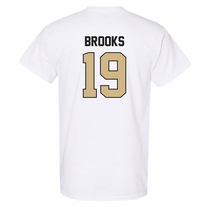 Purdue - NCAA Football : Landon Brooks - Classic Shersey T-Shirt-1