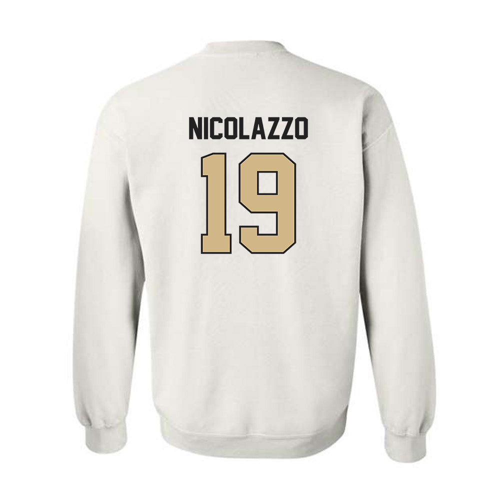 Purdue - NCAA Women's Soccer : Chiara Nicolazzo - Classic Shersey Crewneck Sweatshirt-1
