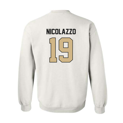 Purdue - NCAA Women's Soccer : Chiara Nicolazzo - Classic Shersey Crewneck Sweatshirt-1