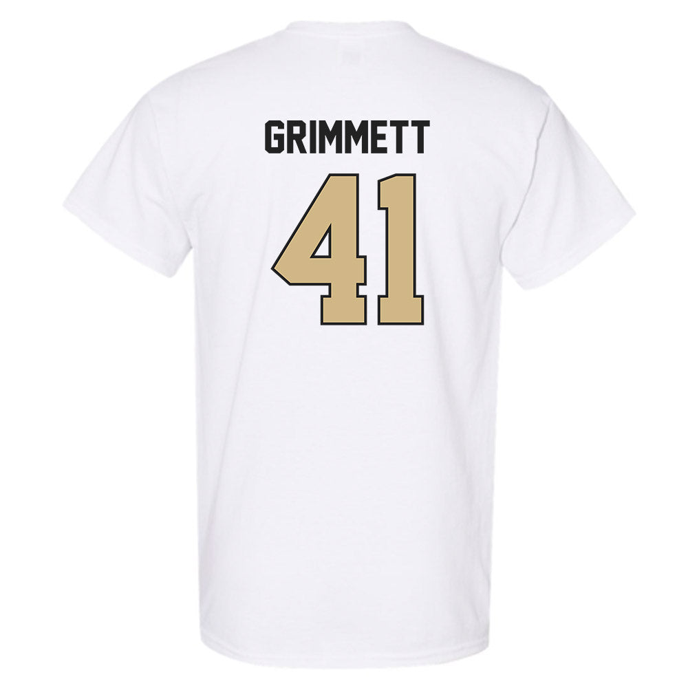 Purdue - NCAA Football : Jon Grimmett - Classic Shersey T-Shirt-1
