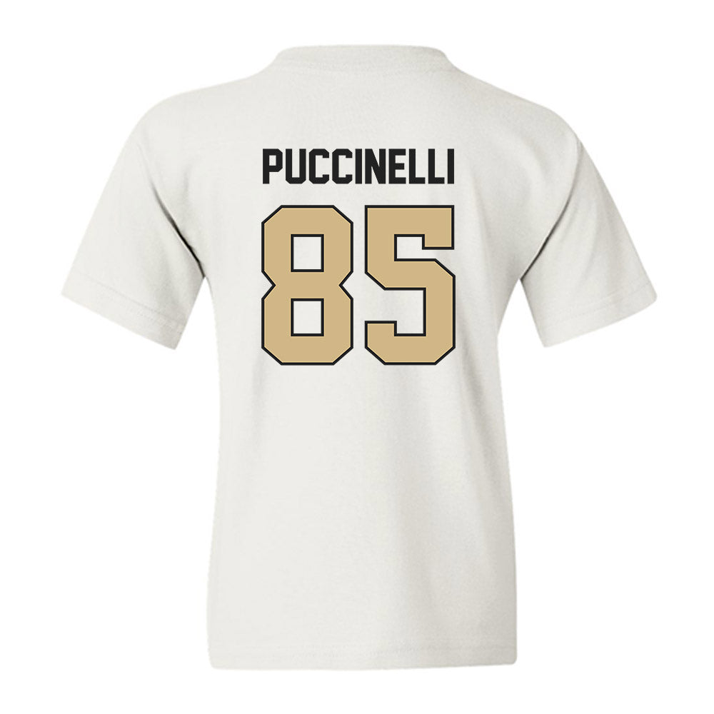 Purdue - NCAA Football : Luca Puccinelli - Classic Shersey Youth T-Shirt-1