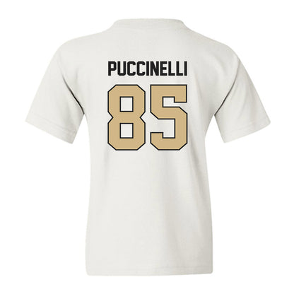 Purdue - NCAA Football : Luca Puccinelli - Classic Shersey Youth T-Shirt-1