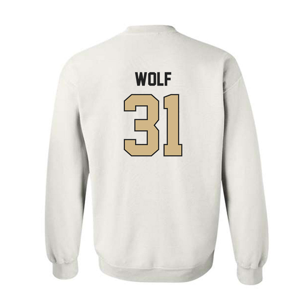 Purdue - NCAA Women's Soccer : Krystina Wolf - Classic Shersey Crewneck Sweatshirt-1
