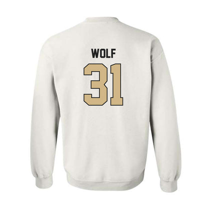 Purdue - NCAA Women's Soccer : Krystina Wolf - Classic Shersey Crewneck Sweatshirt-1