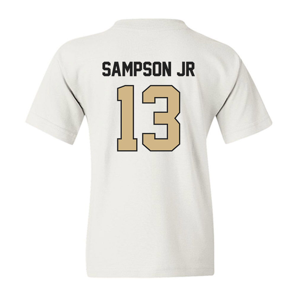 Purdue - NCAA Football : Ricky Sampson Jr - Classic Shersey Youth T-Shirt-1